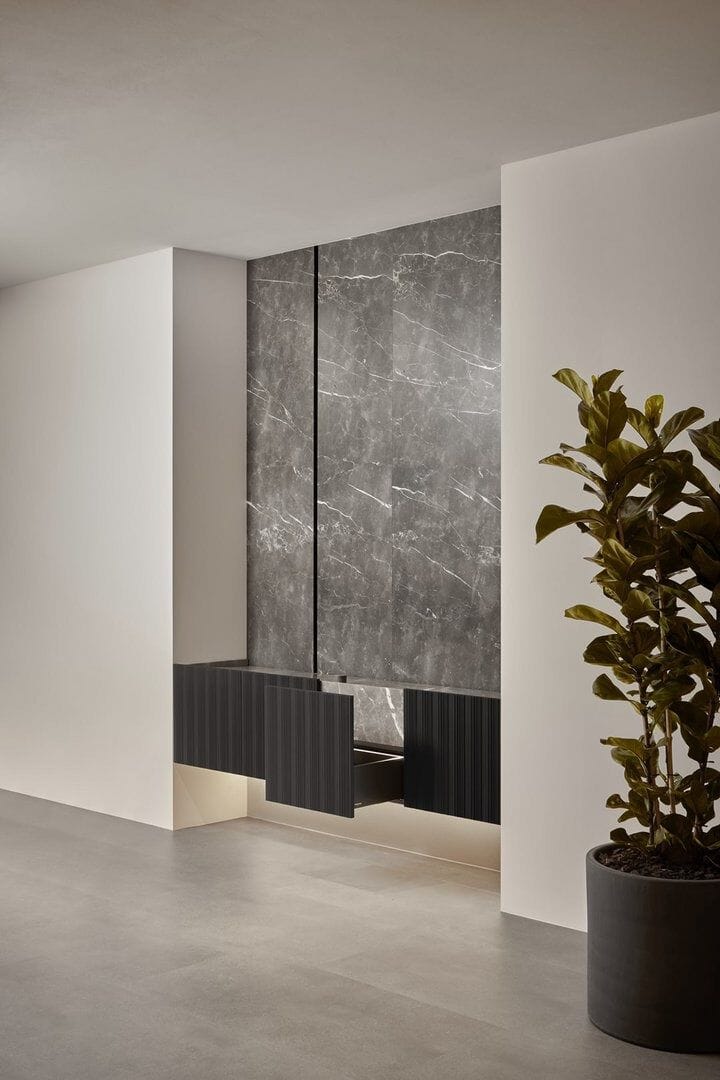 Настенный смеситель для раковины Antoniolupi LINEADACQUA ARCH-00034898 - Вид №16