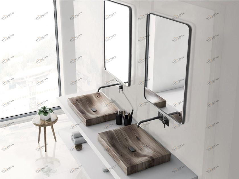 Arklam Внутренняя спеченная керамическая плитка для стен / пола 6 & 3 mm sun-id-1432809