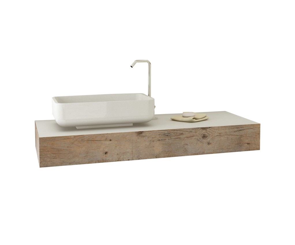 2266/120 STONE Console da bagno 2266 Bianchini&Capponi Materia MULTICOLOR Bianchini Capponi 