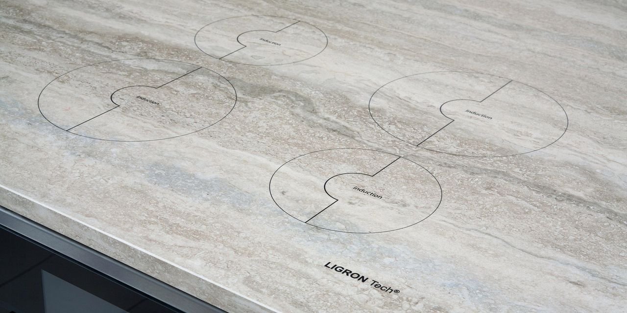 Столешницы для кухни - Травертино Санта Катарина LIGRON LIST328 4009 - Вид №11