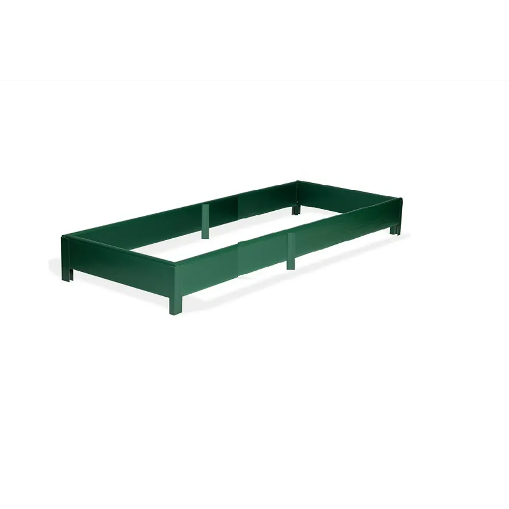 Грядка садовая Стандарт 200x85x18 см зеленая 89363018 STLM-2190189 Santreyd 