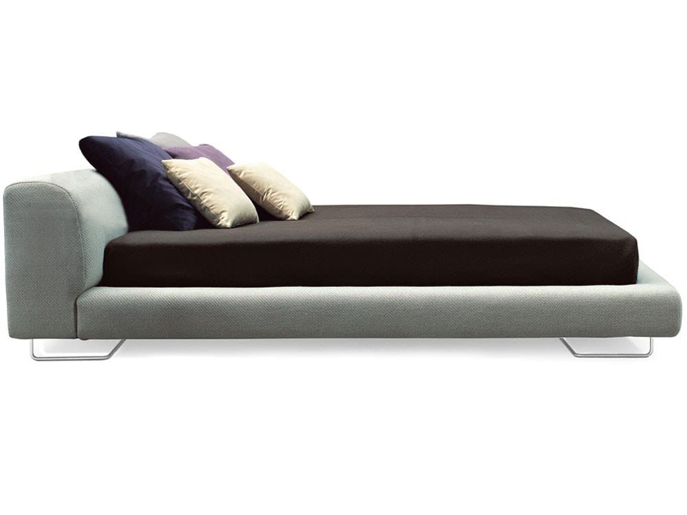 Двуспальная мягкая кровать из ткани MOROSO Lowland ARCH-00037890 - Вид №2