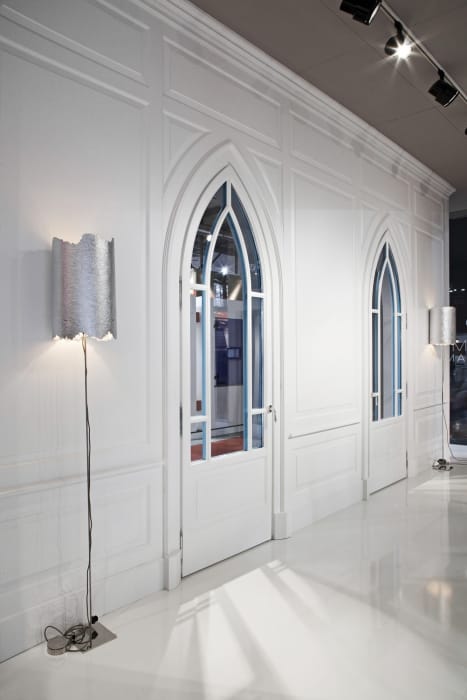 Деревянная обшивка Carminati обшивка по дизайну ARCH-00120685 - Вид №1