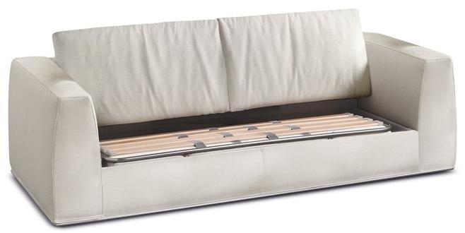 CTS SALOTTI 3-х местный кожаный диван в современном стиле Space sun-id-1409893 - Вид №2