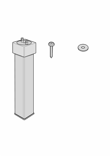 47111 Опоры IFO Sense  - Вид №1