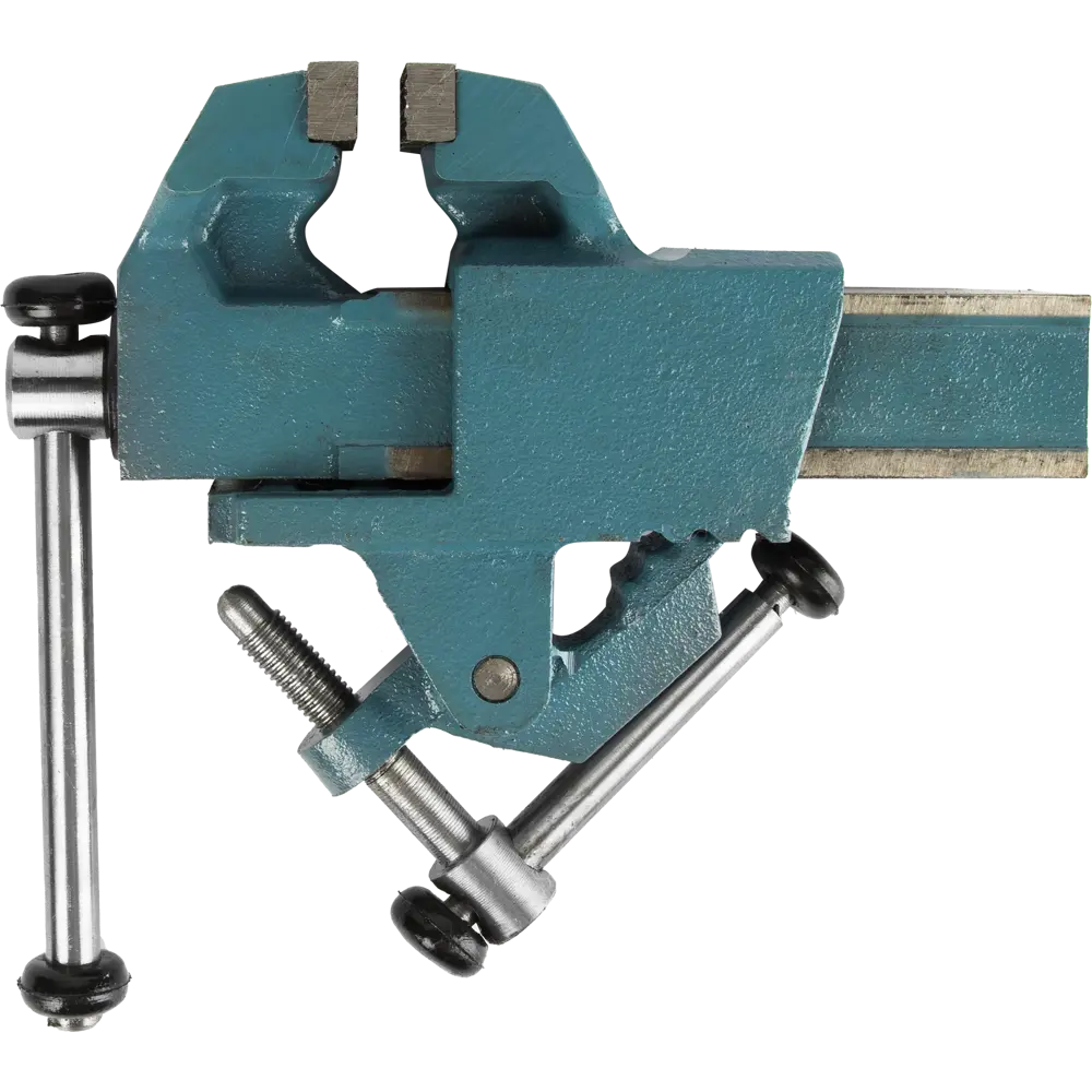 Тиски слесарные неповоротные Глазов, 63 мм STLM-2020425 - Вид №2