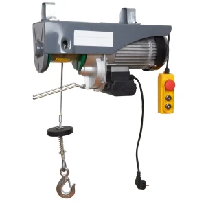 Лебедка сетевая Euro-Lift РА-500А, грузоподъемность 500 кг