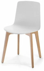 ENEA Стул полипропиленовый Lottus wood