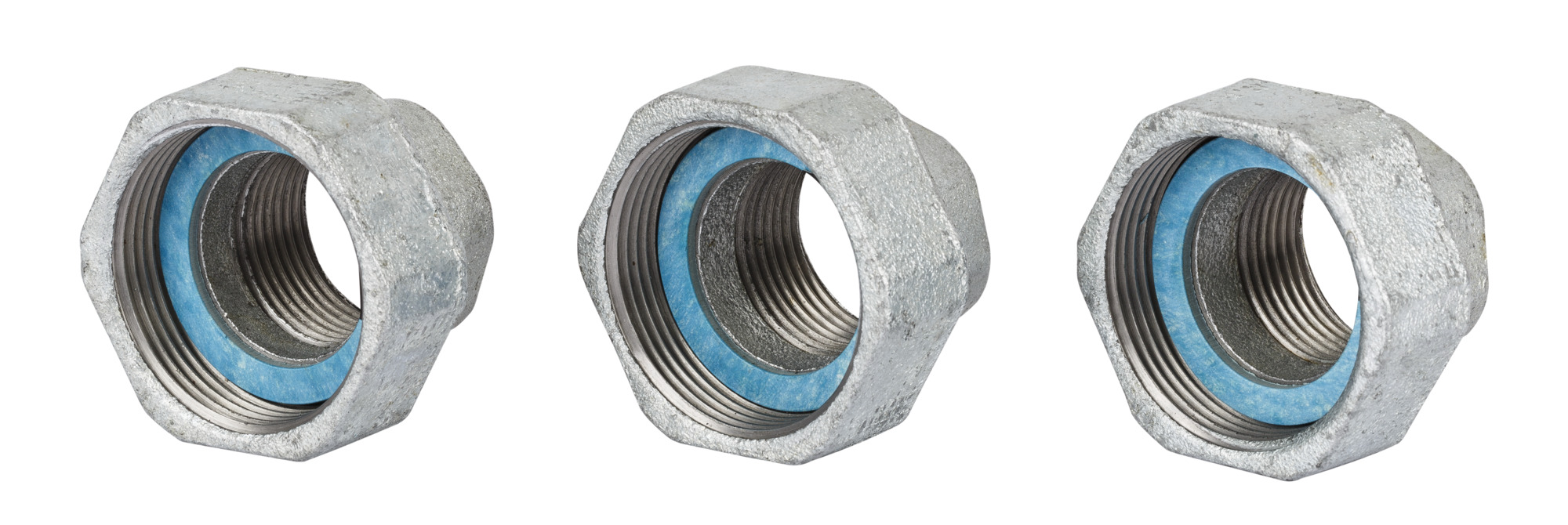 Danfoss Присоединительные фитинги к регулирующим клапанам Комплект резьб фитингов VRG/VRB Ду 32 065B4110  - Вид №5