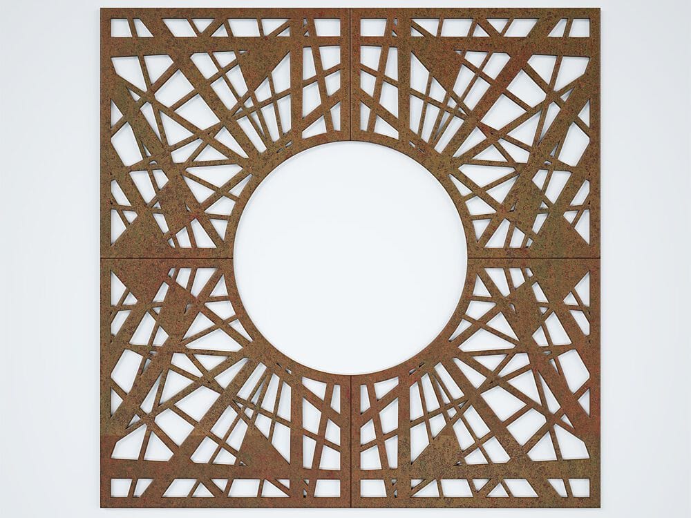 Стальная решетка для валов CITYSì RAMI ARCH-00009813