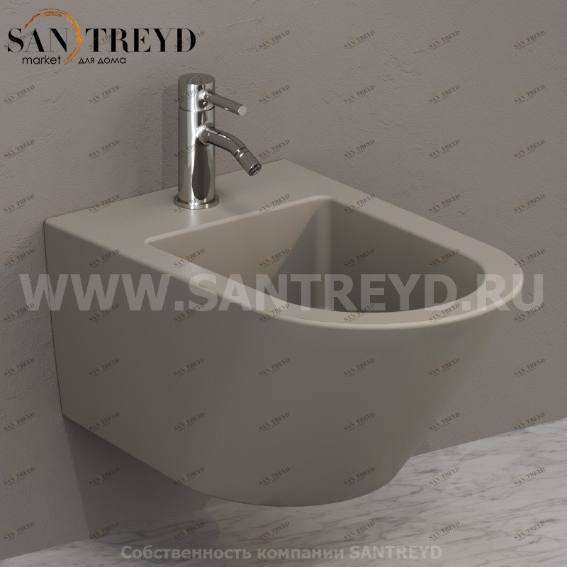 FOS09GH Биде подвесное FORTY3 Ceramica Globo