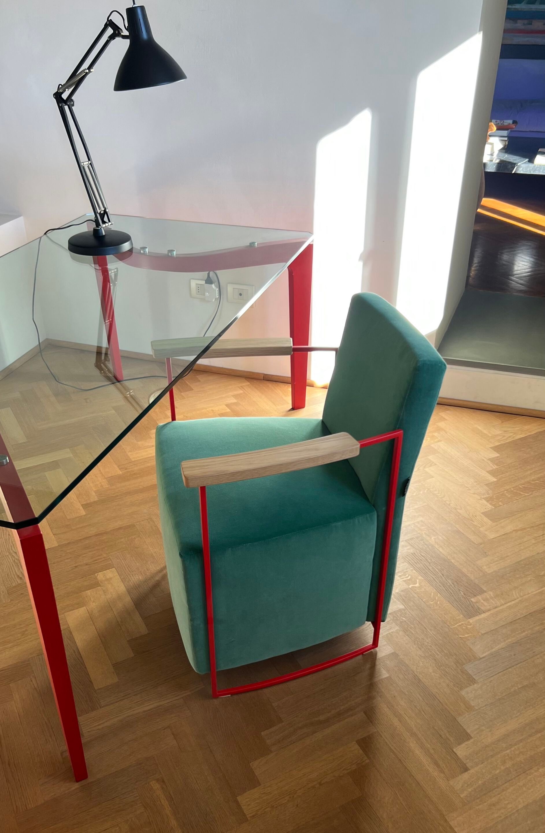 Стальное кресло с подлокотниками EPÒNIMO Gotham ARCH-00120960 - Вид №10