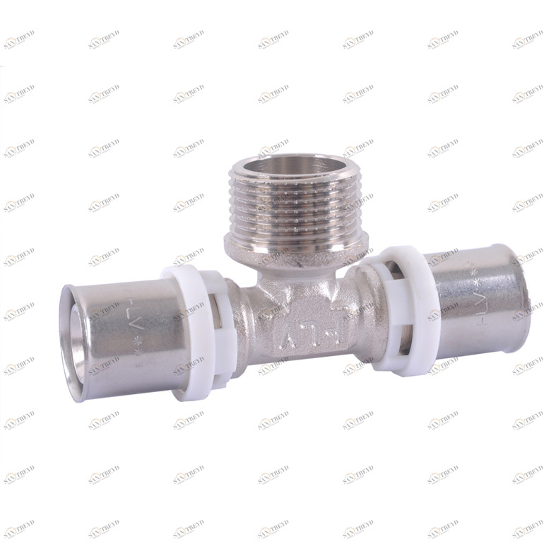 HLV-115233.№.02 Тройник-пресc HLV 