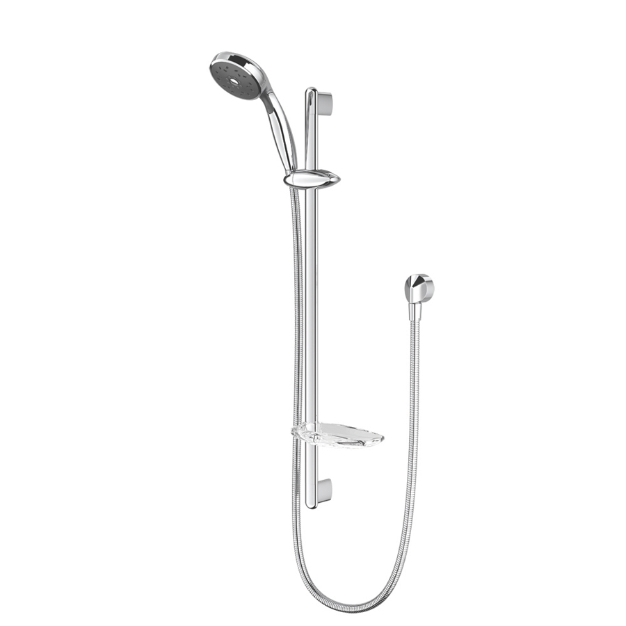 FT2022CP Душ с направляющей скольжения Futura Satinjet Methven