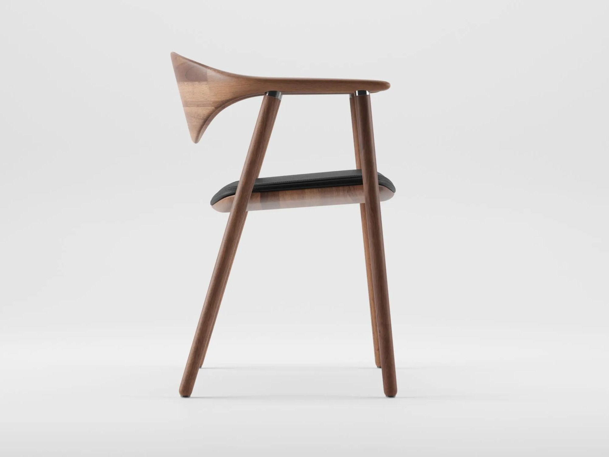 Деревянный стул с подлокотниками Artisan Нару ARCH-00060697 - Вид №8