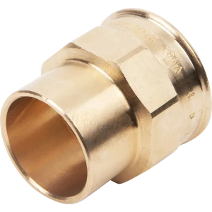Соединитель Viega 22х3/4" внутренняя резьба, медь 100728 15800211 STLM-2047288