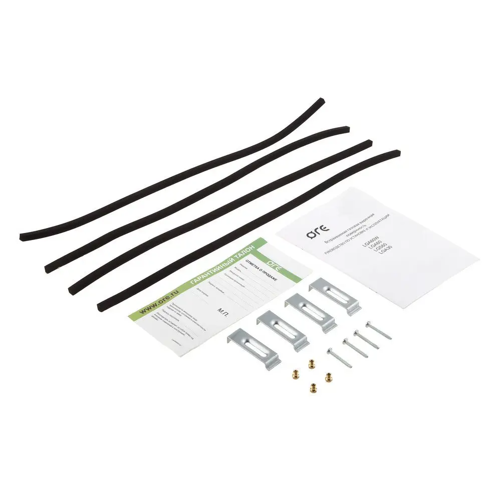 Газовая варочная панель ORE LGB с электроподжигом, 3 конфорки 81953848 STLM-0015133 - Вид №6