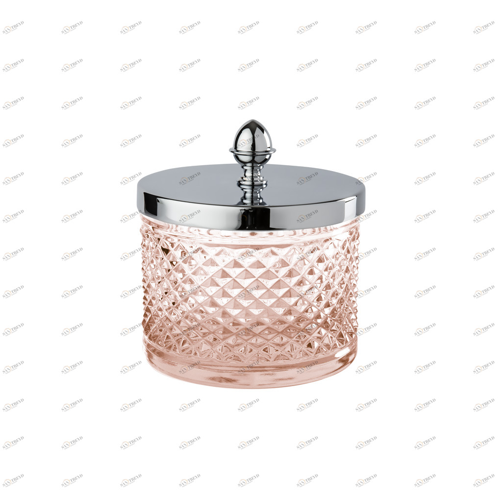 FS08P-623 FS08P-623 Большая банка с Q-наконечником, семена «РАЗМЕР ДИАМА КРИСТАЛЛ Cristal & Bronze CRISTAL TAILLE “DIAMANT” LISSE 