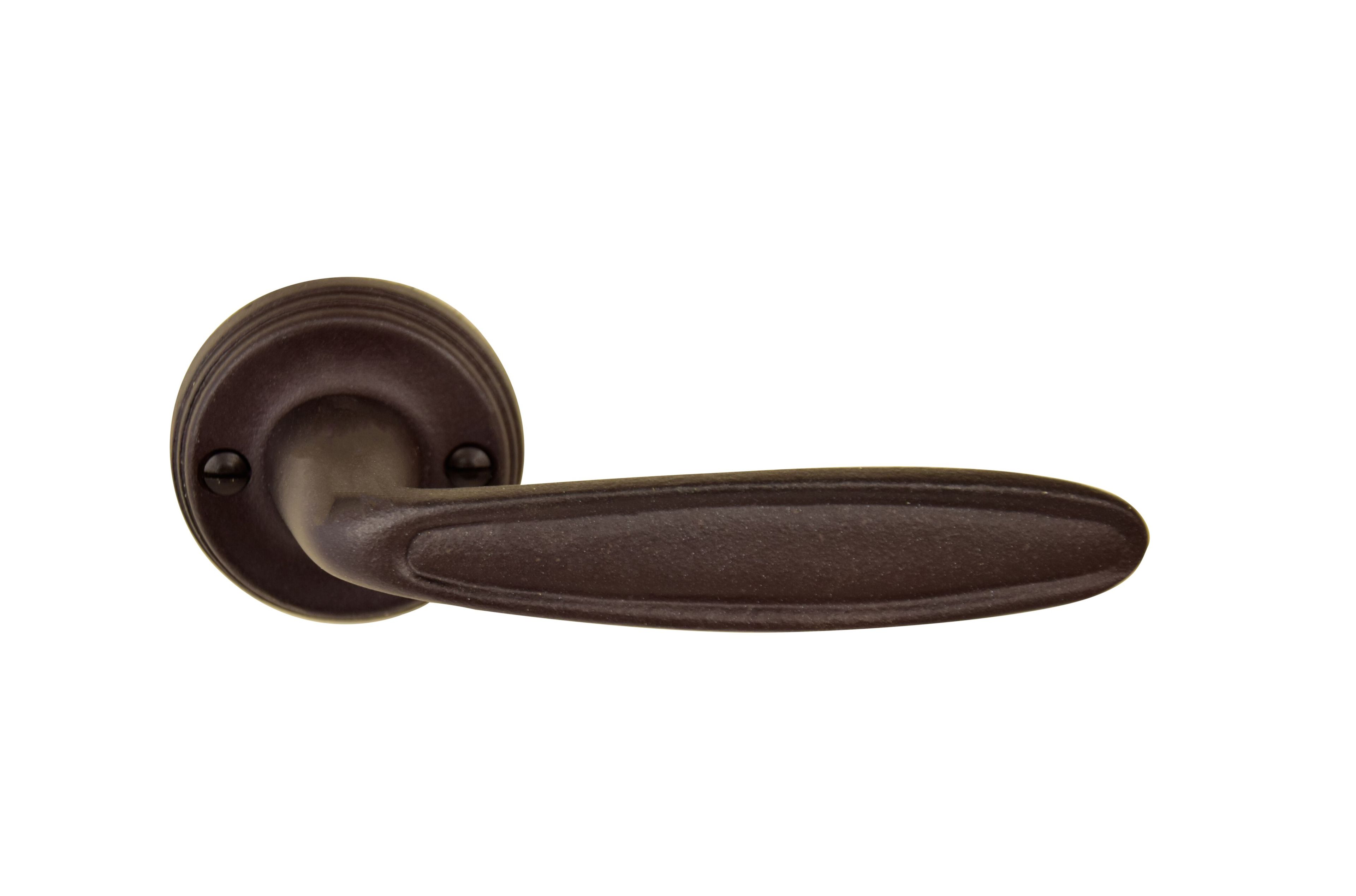 Бронзовая ручка на розетке GIARA ART DESIGN-BRONZE Овальный ARCH-00083632 - Вид №1