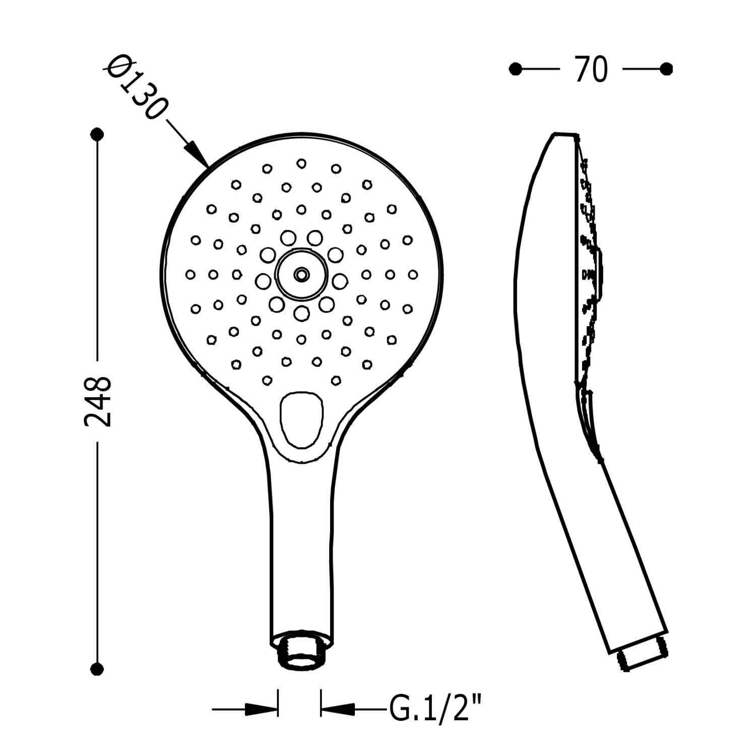 Массажный душ-29974903 TRES RICAMBI - Вид №1