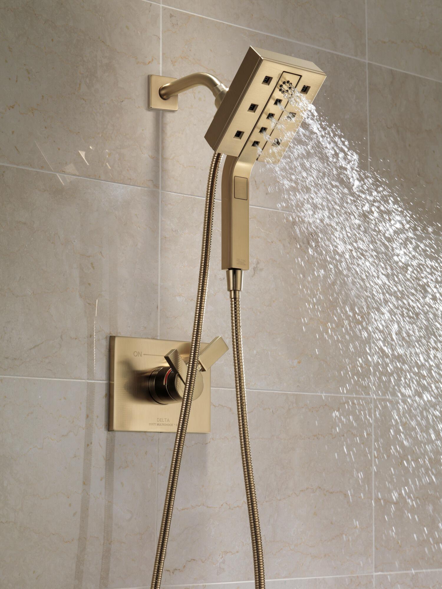 T17053-CZ Облицовка только для клапана Monitor® серии 17 Delta Faucet Vero Шампанское бронза - Вид №28
