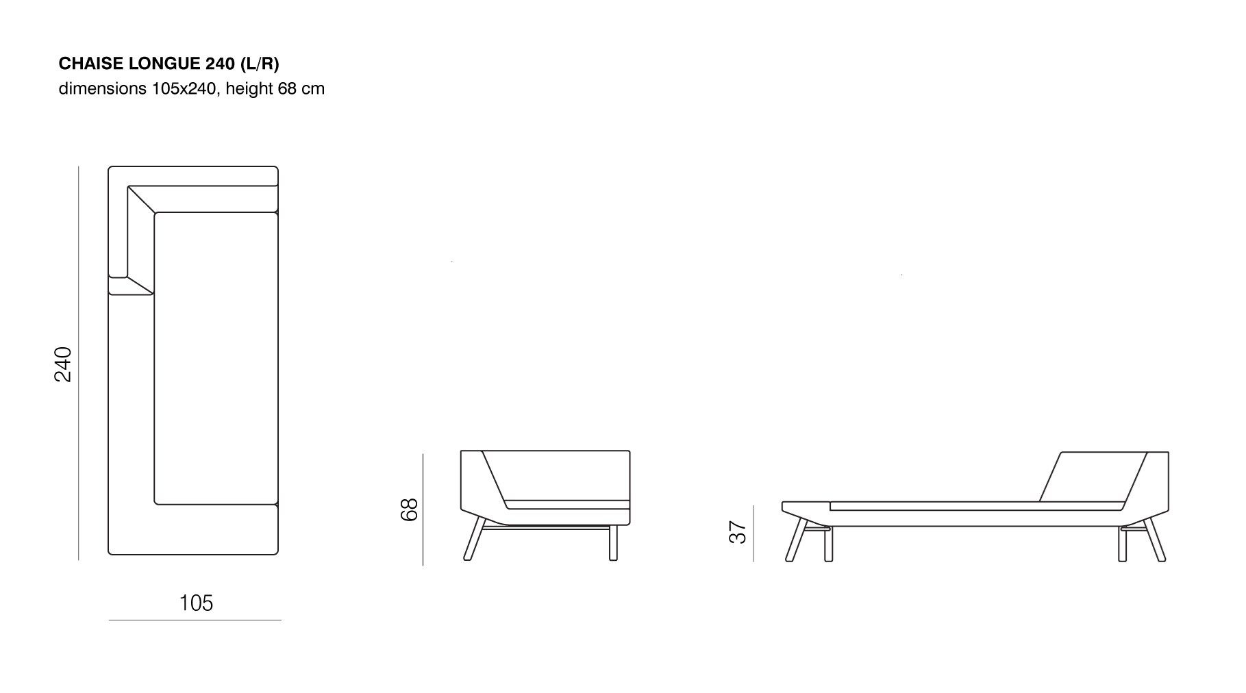 Съемная ткань Dormeuse prostoria Комбайн ARCH-00068449 - Вид №6