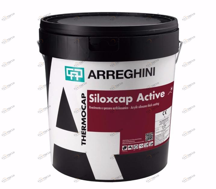 CAP ARREGHINI Толстое акриловое силоксановое покрытие Thermocap sun-id-1444703