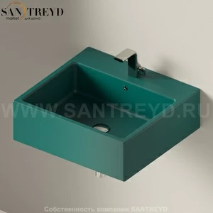 5052.5020 Подвесная раковина настенная прямоугольная Ceramica Flaminia Acquagrande