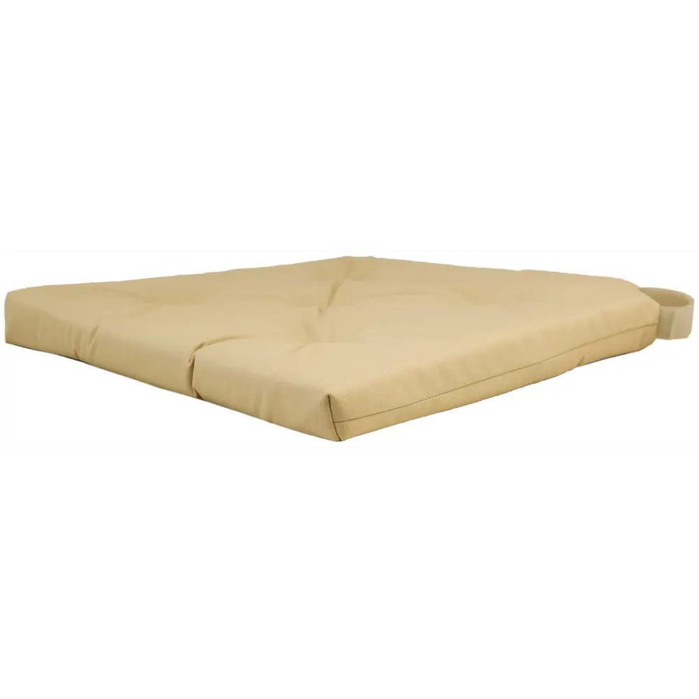 Подушка для стула LINEN WAY бежевая 40×40 см 89407764 STLM-1569774 - Вид №1