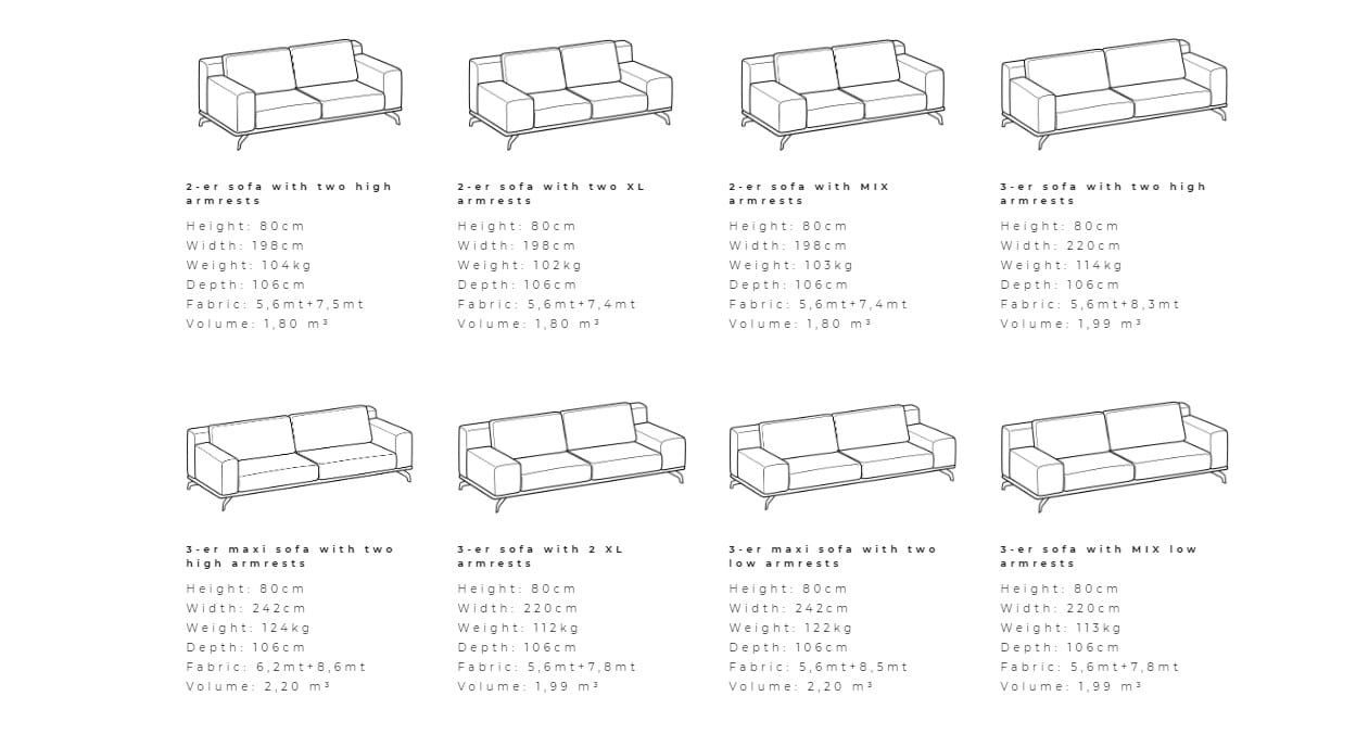 Угловой диван из искусственной кожи Ditre Italia DALTON LEATHER ARCH-00074563 - Вид №2