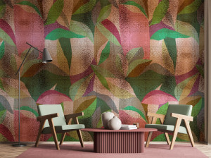 Обои с цифровой печатью с рисунком