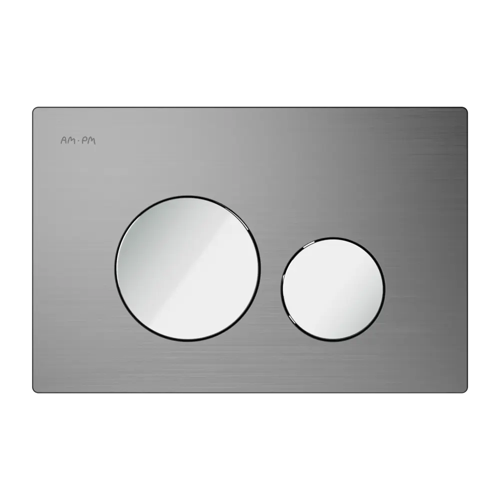 Комплект инсталляции AM.PM Tech с безободковым унитазом Iddis Lahta клавиша AM.PM Tech L хром STLM-2100609 - Вид №6