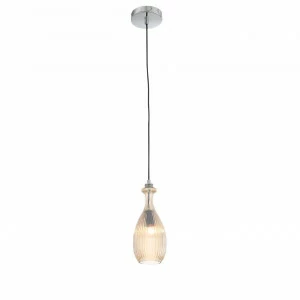 Подвесной светильник ST Luce Rievo SL363.313.01 ST LUCE RIEVO 223423 Янтарный