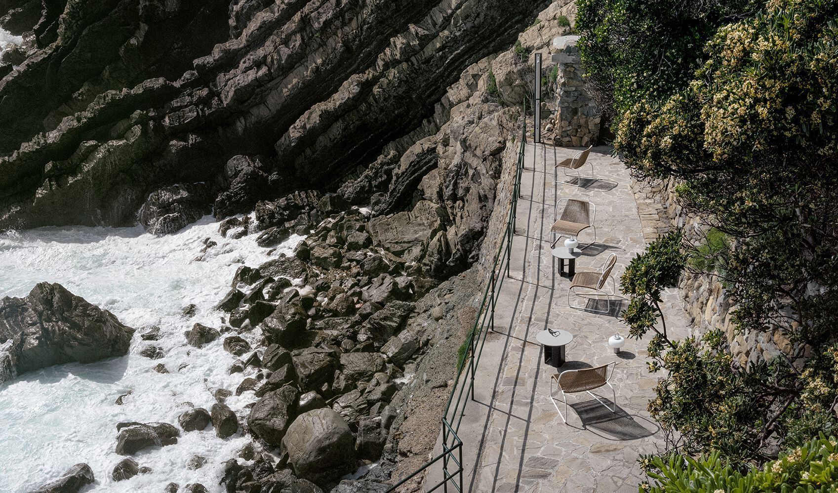 Морской канат сани сад стул Potocco Tibes ARCH-00000494