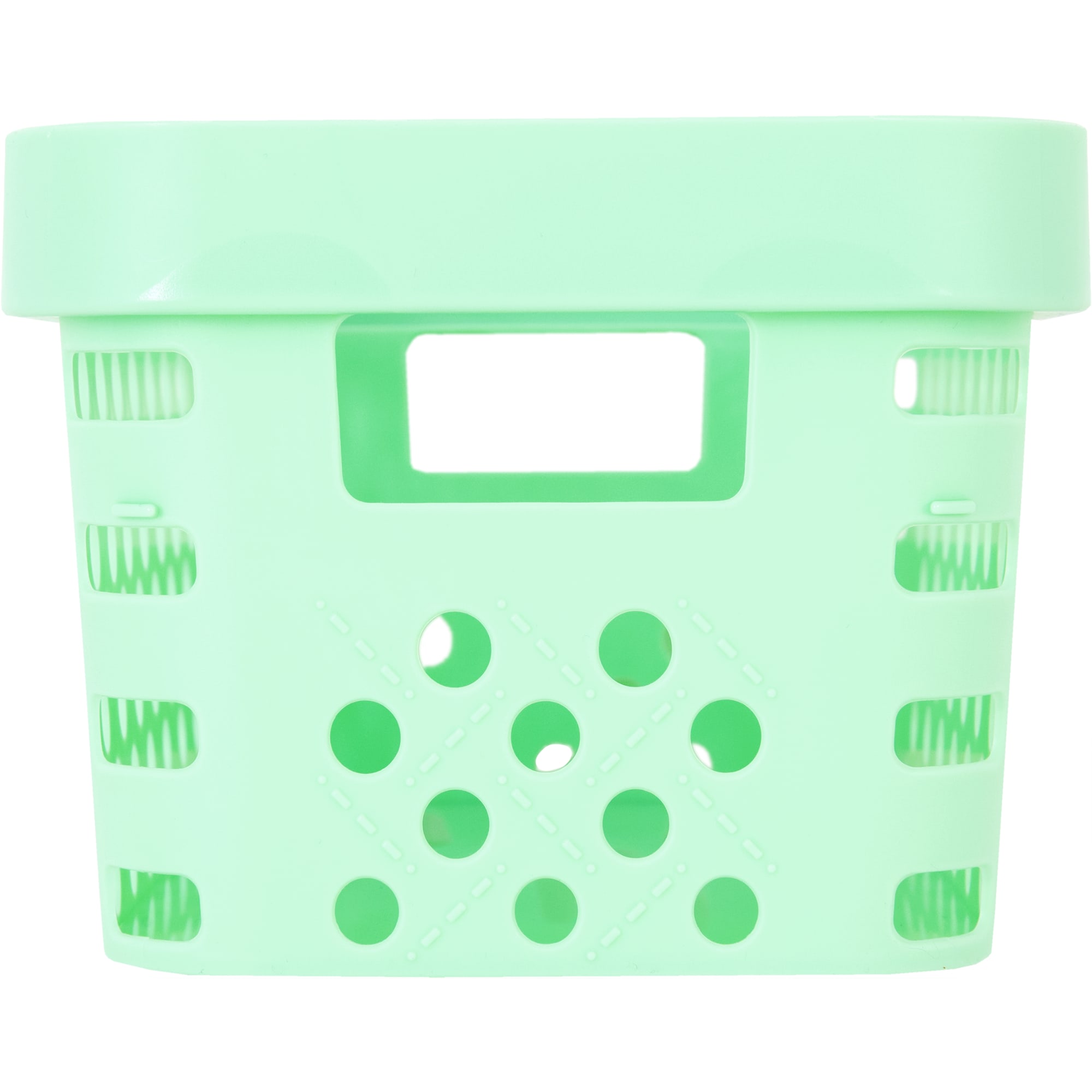 82999619 Корзина Eternity, 250x170x130 мм, 4 л, полипропилен, цвет ментоловый Santreyd  - Вид №2