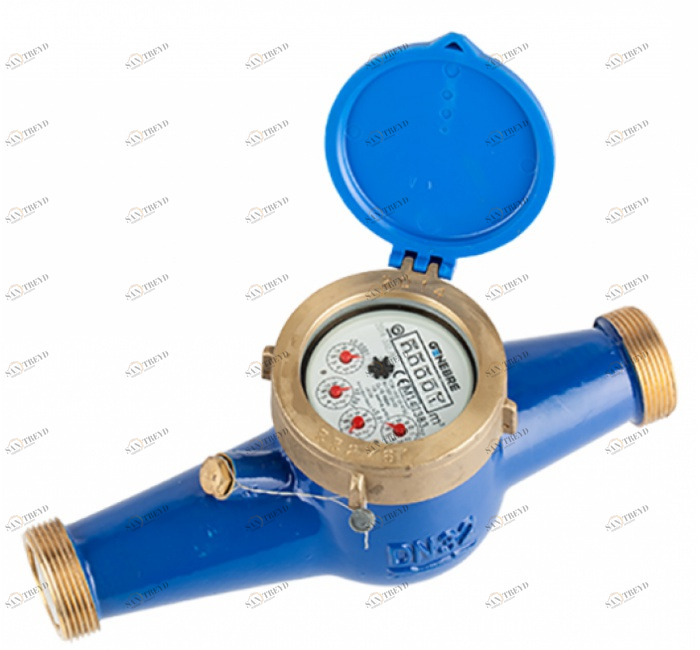 GENEBRE 6029 08 Многопоточный счетчик воды (Холодная вода) 