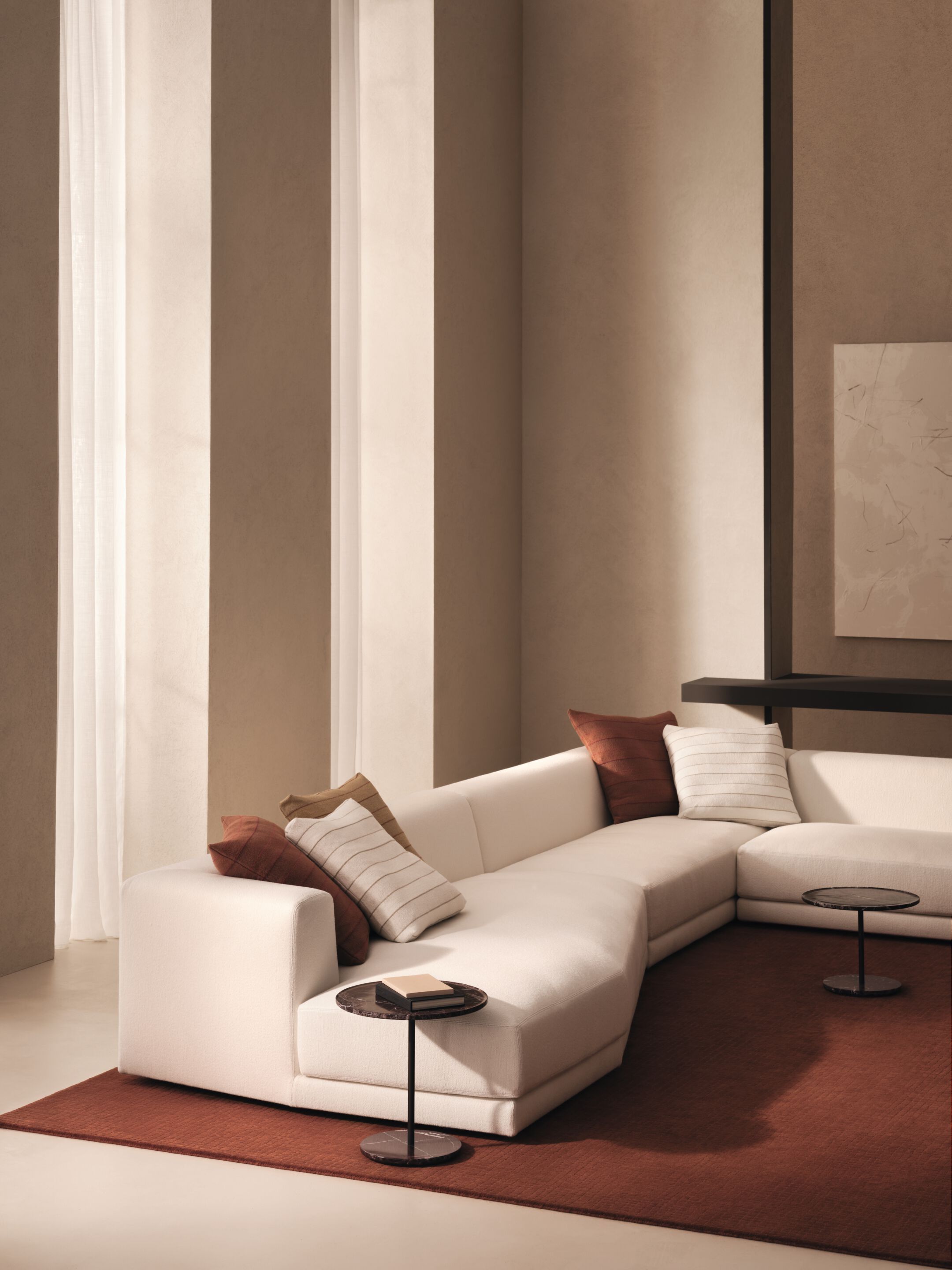 Модульный тканевый диван DE PADOVA Альберезе ARCH-00134115 - Вид №8