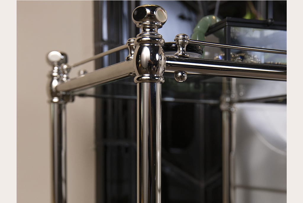 Напольный шкаф для ванной комнаты из металла Park Avenue Westin ARCH-00109093 - Вид №1