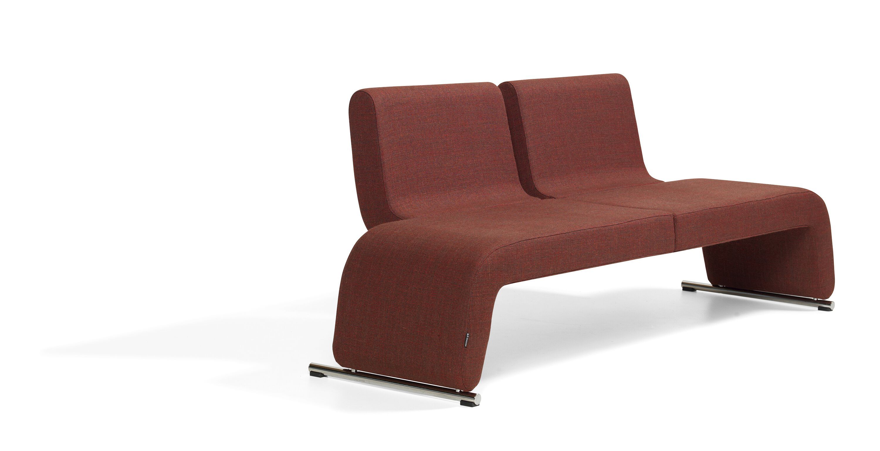 Скамья со спинкой Bla Station Polstergeist ARCH-00083356