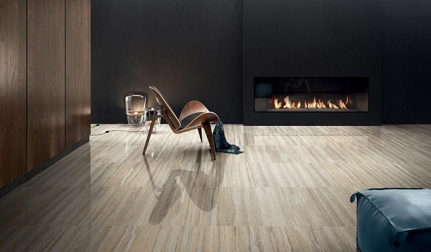 Настенная / напольная плитка из керамогранита с эффектом травертина Tipos Santreyd sun-id-1398014 - Вид №3