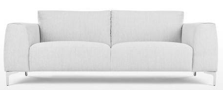 Диван Sandy прямой белый ICON DESIGNE SANDY 178082 Белый - Вид №1