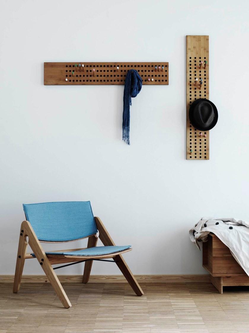 We Do Wood Настенная вешалка из бамбука  2030603, 2130603  - Вид №8