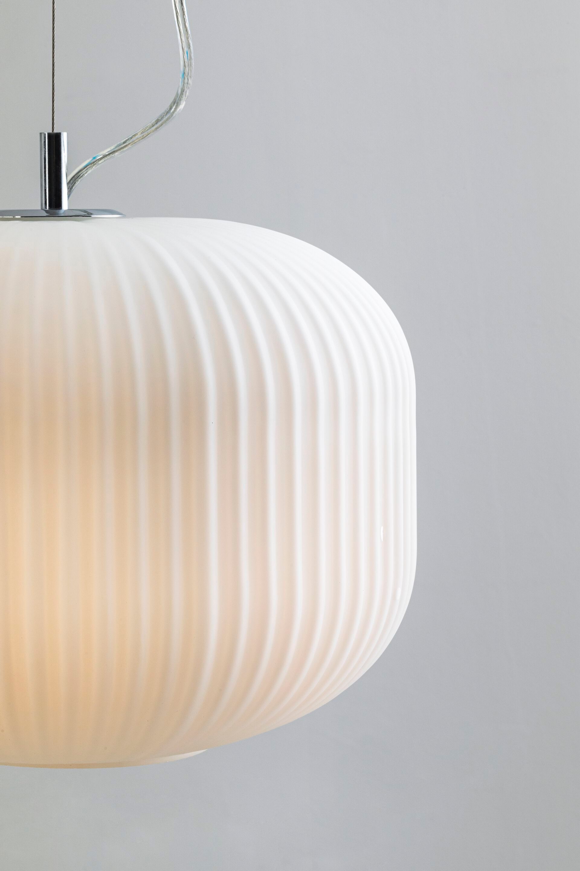 Подвесной светильник из дутого стекла Rossini Illuminazione Rigadin ARCH-00022740 - Вид №1