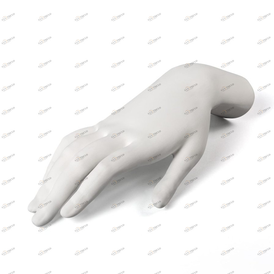 Статуэтка декоративная фарфоровая 24х34,5 см белая Memorabilia Mvsevm Female Hand SELETTI  00-3883230 Белый 