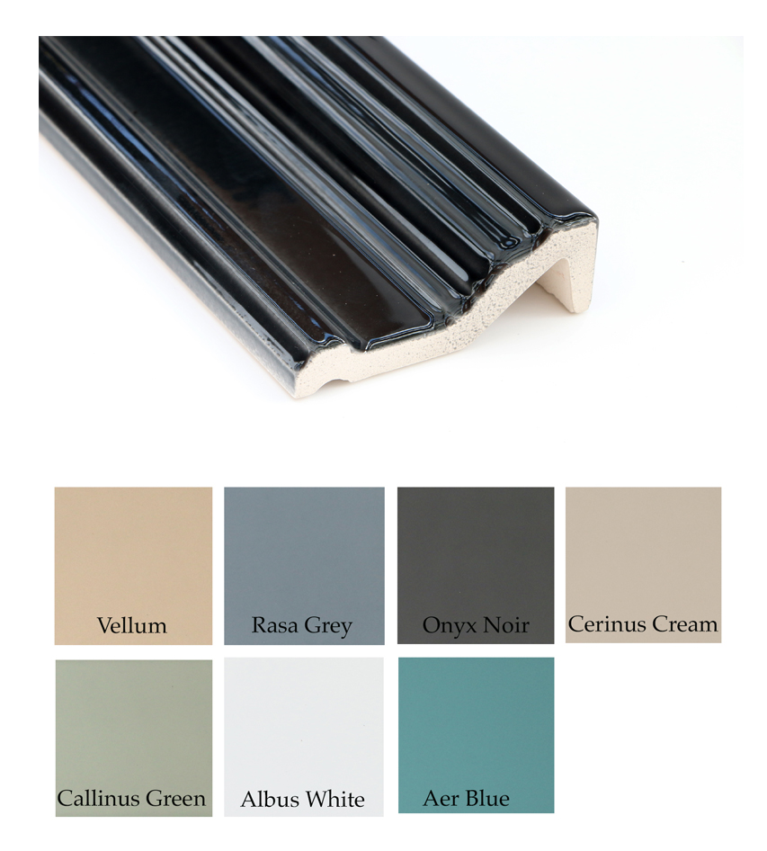 TCTIDAL Плитка Victoria Large Dado Thomas Crapper 