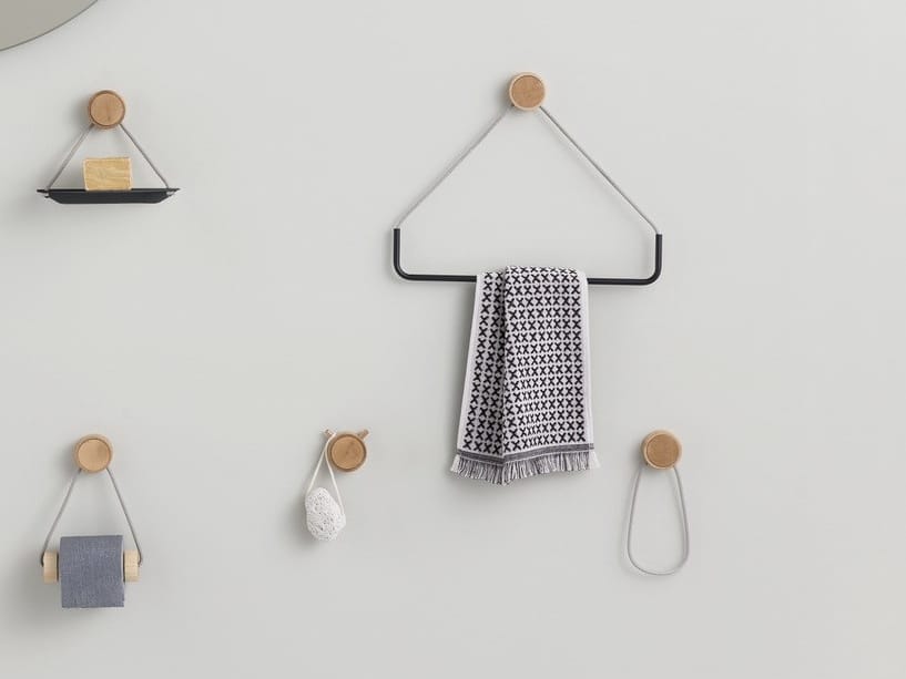 Деревянный держатель для полотенец EVER Life Design кольцо ARCH-00088393 - Вид №3