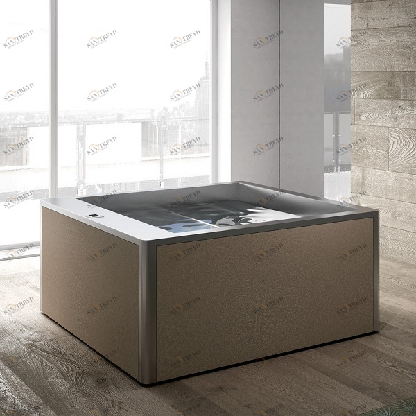 Минибассейн с гидромассажем Moon 8MIA1N0 Gruppo Geromin