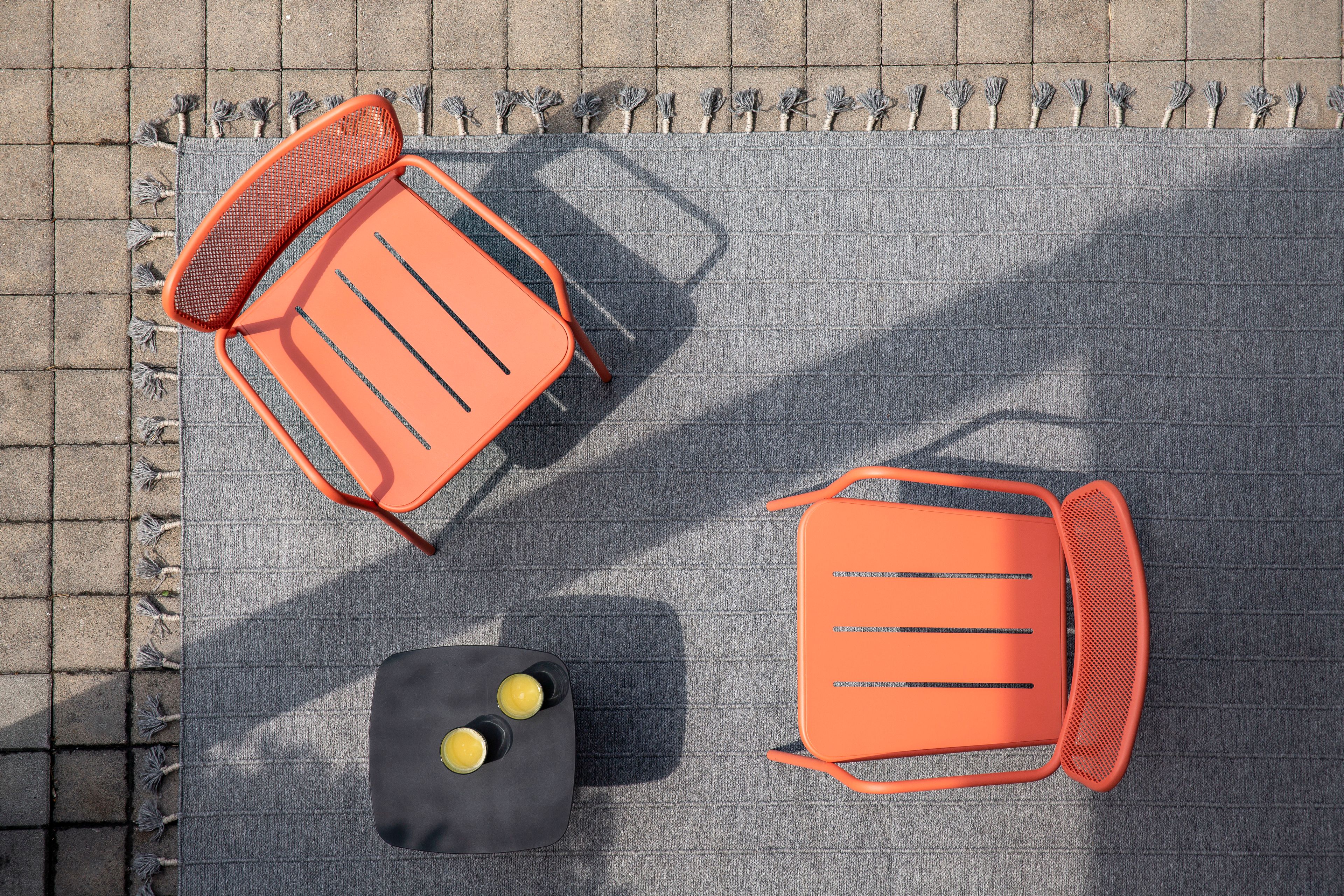 Металлический штабелируемый садовый стул Garda Furniture Тотем ARCH-00046614 - Вид №6