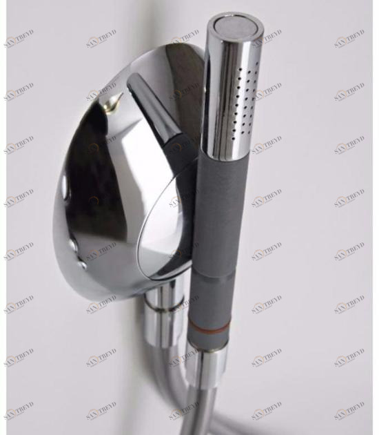 ZAZZERI Настенный ручной душ из хрома Virgin sun-id-1363172