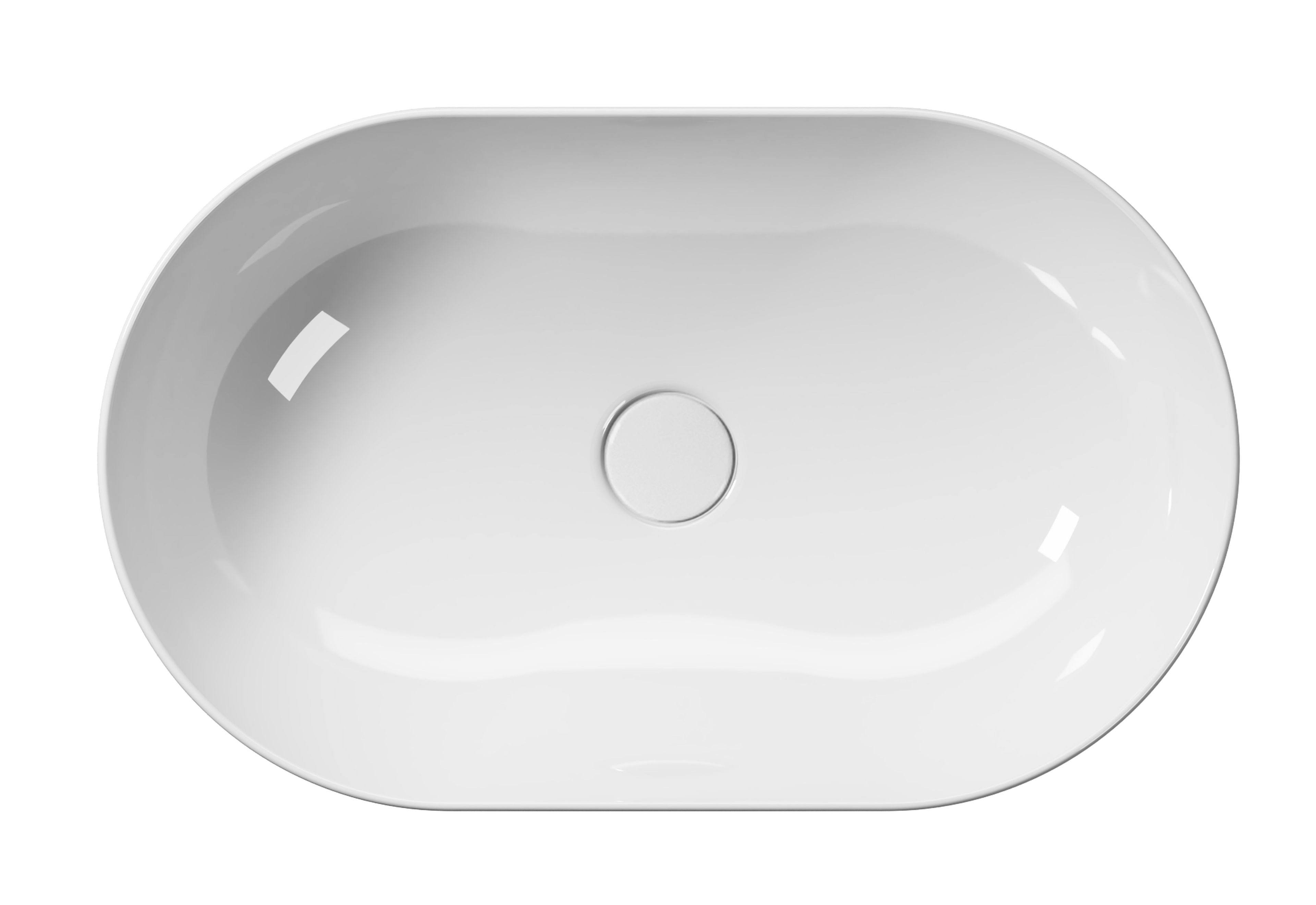 Овальная столешница GSI ceramica мода ARCH-00089236 - Вид №1